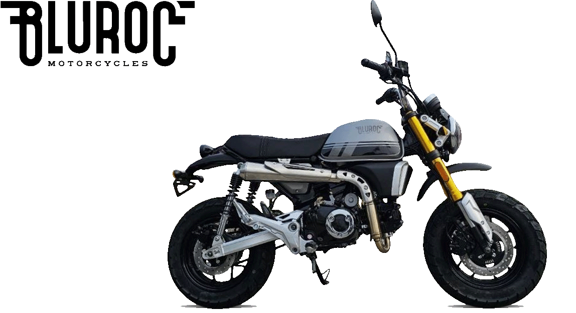 Bluroc X bongo 50cc